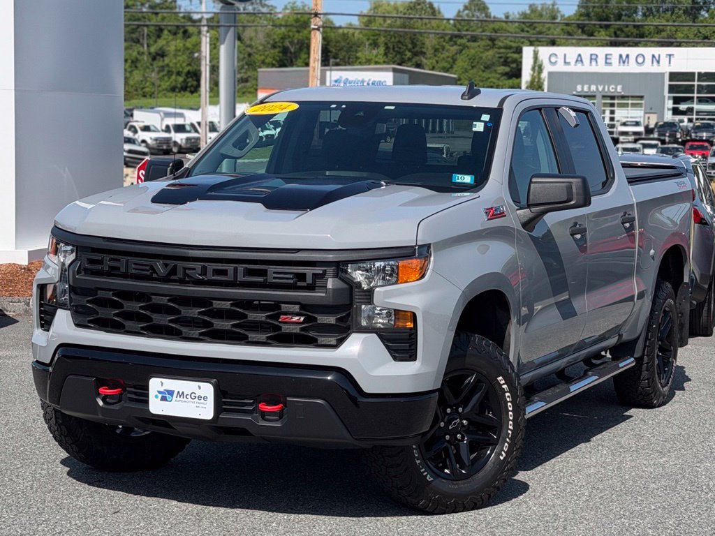 2024 Chevrolet Silverado 1500 Custom