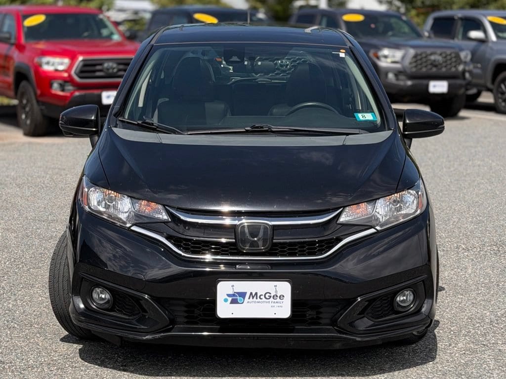 Used 2018 Honda Fit EX-L with VIN 3HGGK5H96JM717639 for sale in Claremont, NH