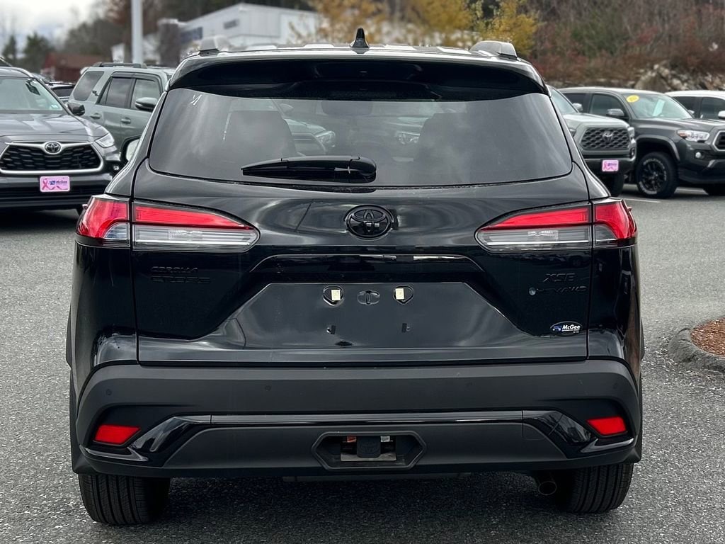 New 2025 Toyota Corolla Cross Hybrid XSE XSE