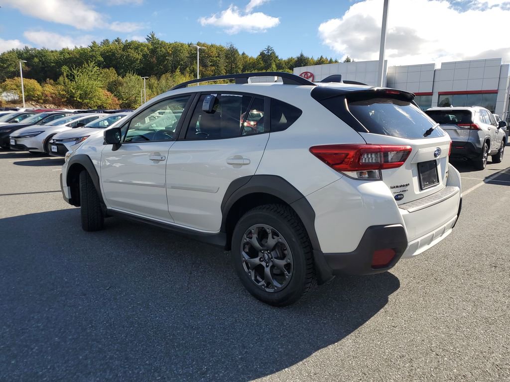 2021 Subaru Crosstrek Sport photo 3