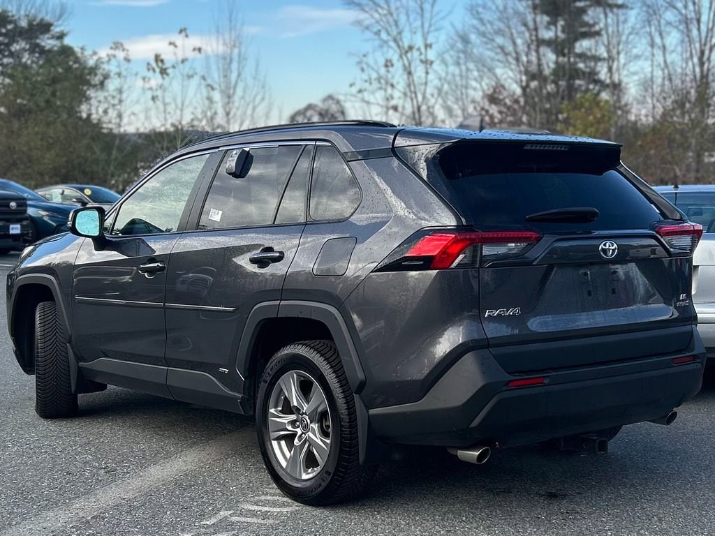 Certified 2022 Toyota RAV4 Hybrid LE SUV