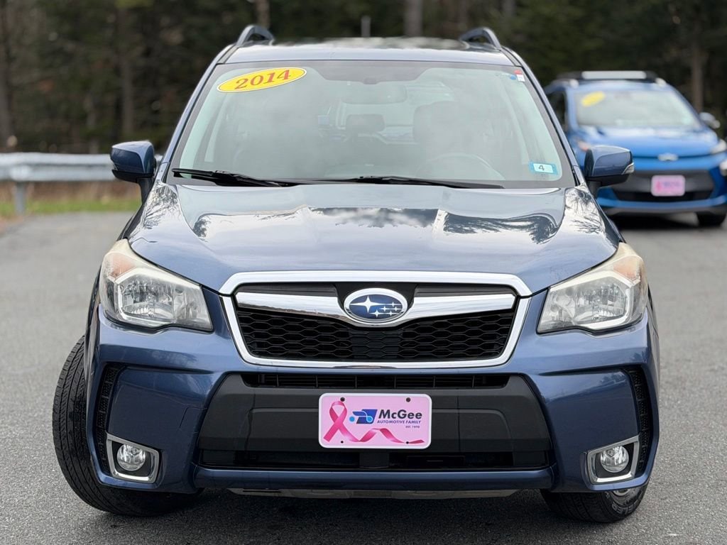 Used 2014 Subaru Forester XT Touring with VIN JF2SJGMC5EH482705 for sale in Claremont, NH