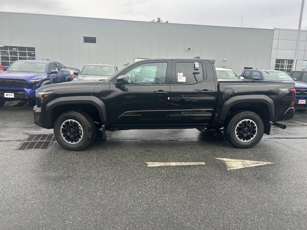 New 2025 Toyota Tacoma TRD Off-Road 4X4 DOUBLE CAB
