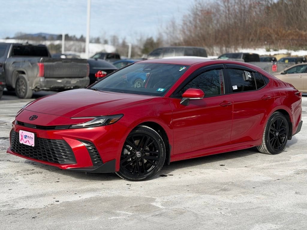 2025 Toyota Camry Sedan 