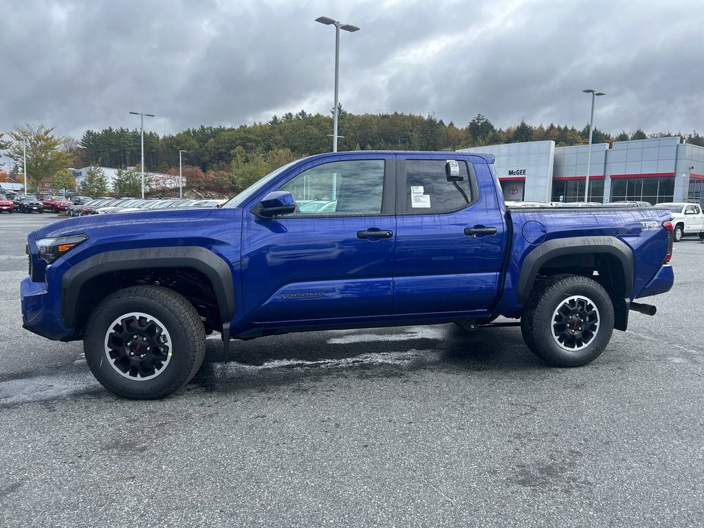 New 2025 Toyota Tacoma TRD Off-Road 4X4 DOUBLE CAB