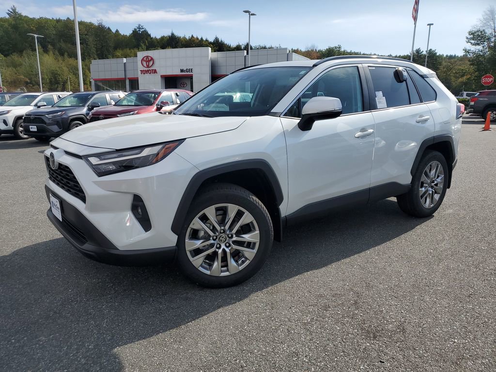 2025 Toyota RAV4 XLE PREM AWD SUV  2025 Toyota RAV4 XLE PREM AWD SUV