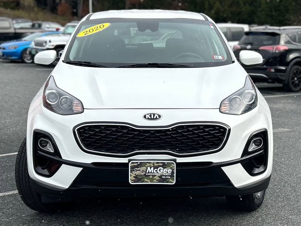 Used 2020 Kia Sportage LX with VIN KNDPMCAC2L7751867 for sale in Claremont, NH