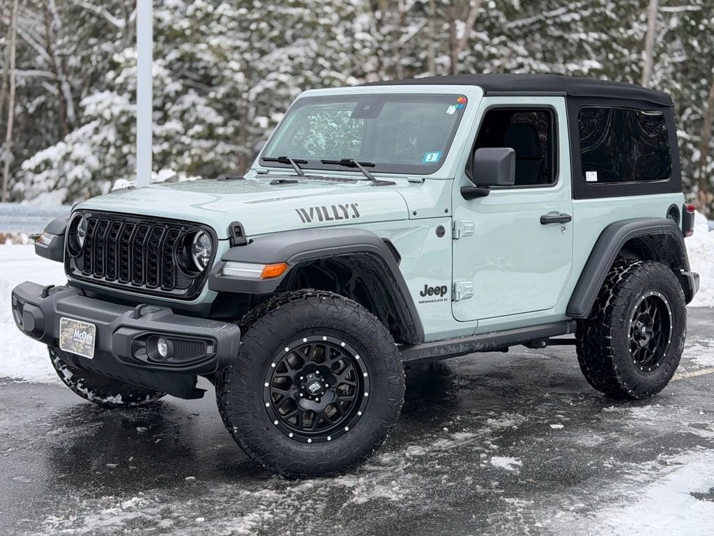 2024 Jeep Wrangler 2-Door Willys's photo