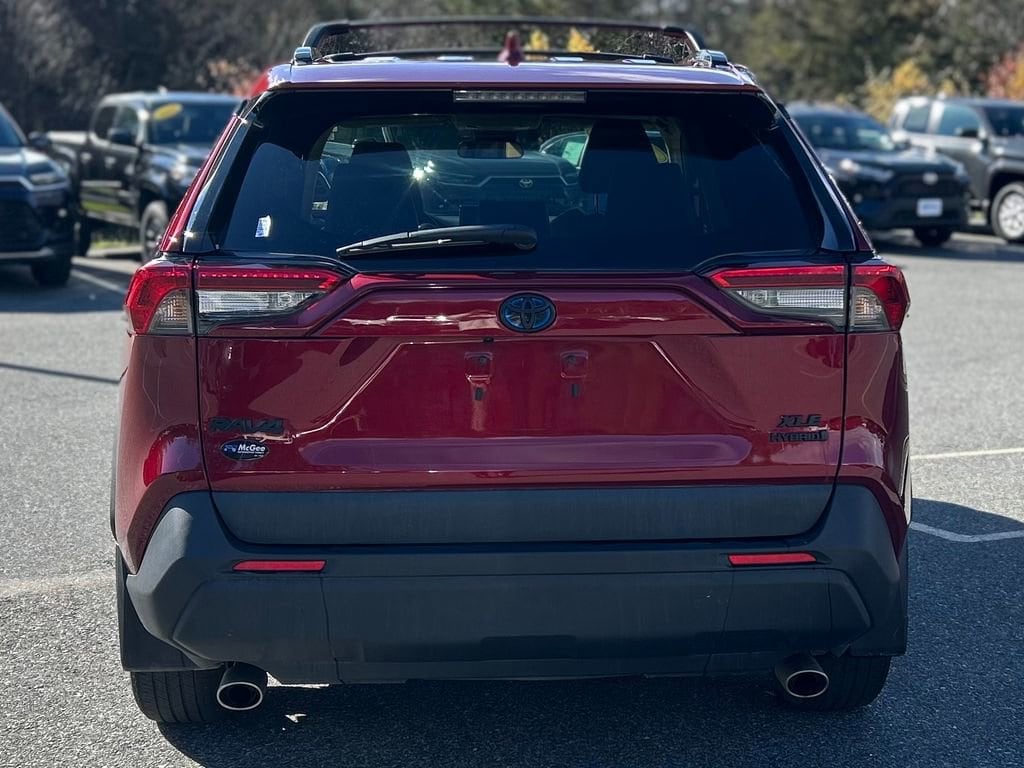 Used 2022 Toyota RAV4 Hybrid XLE Premium SUV