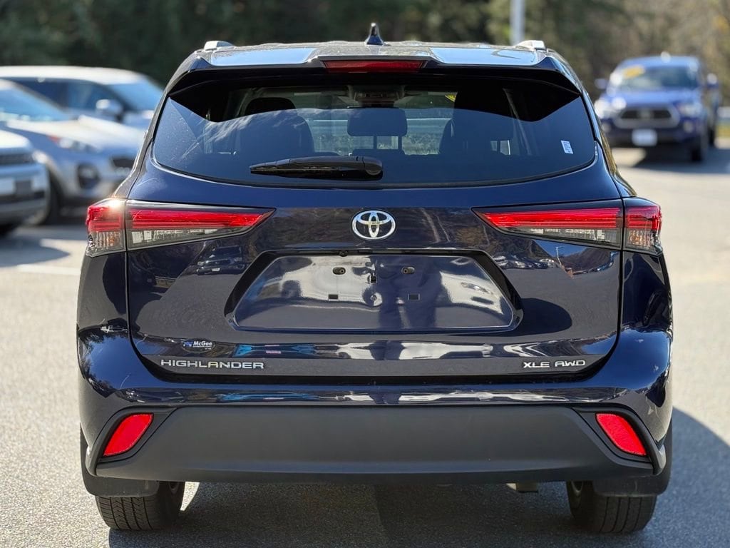 Certified 2022 Toyota Highlander XLE SUV