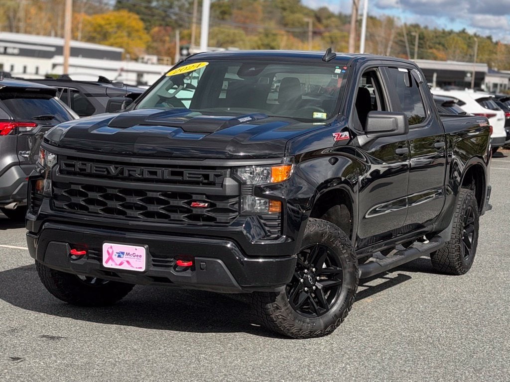 2024 Chevrolet Silverado 1500 Custom