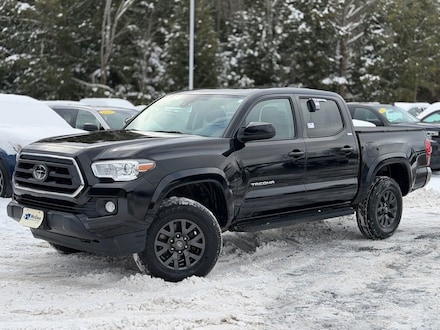 Pre-Owned 2023 Toyota Tacoma SR5 V6 Truck Double Cab
