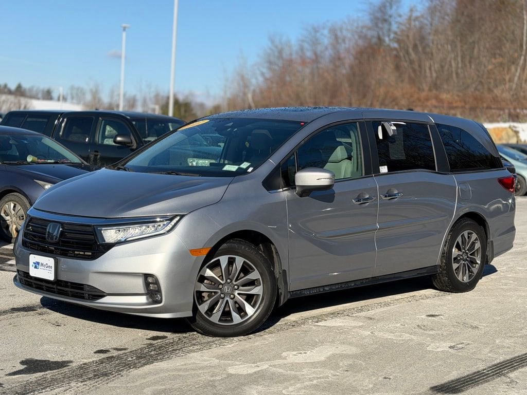2022 Honda Odyssey EX-L's photo