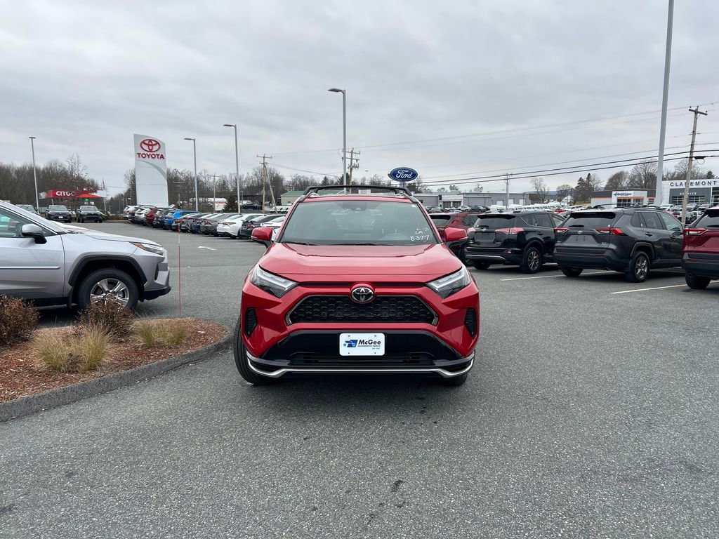 New 2025 Toyota RAV4 Plug-in Hybrid SE PLUG-IN HYBRID