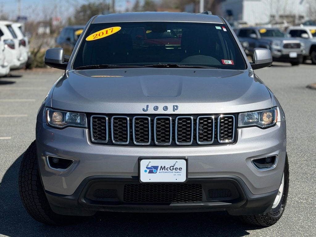 Used 2018 Jeep Grand Cherokee Laredo E with VIN 1C4RJFAG7JC223199 for sale in Claremont, NH