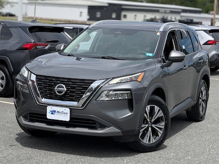 Pre-Owned 2021 Nissan Rogue SV SUV