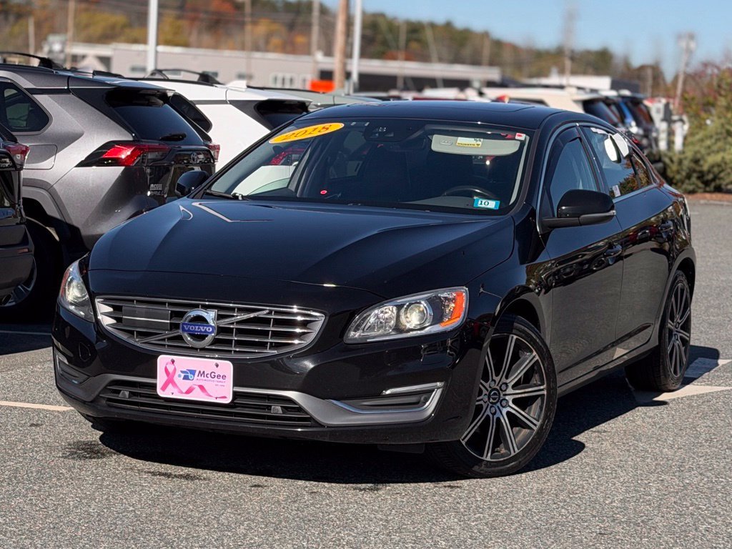 2018 Volvo S60