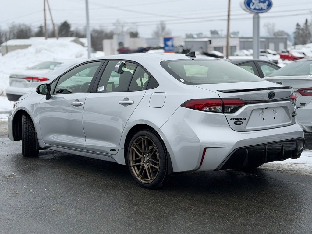 Used 2024 Toyota Corolla Hybrid Nightshade Edition Sedan