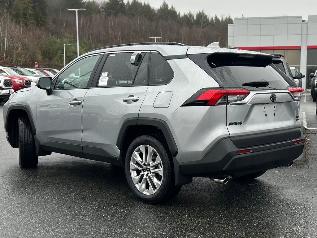 New 2025 Toyota RAV4 XLE Premium XLE PREM AWD SUV
