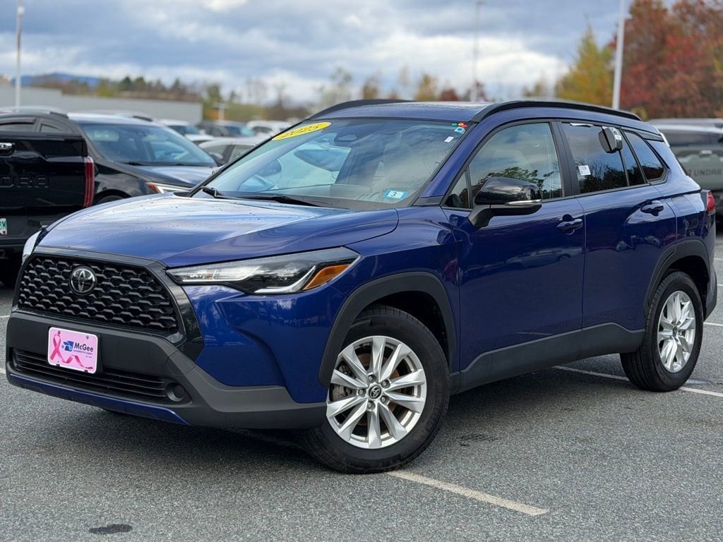 2025 Toyota Corolla Cross SUV  2025 Toyota Corolla Cross SUV