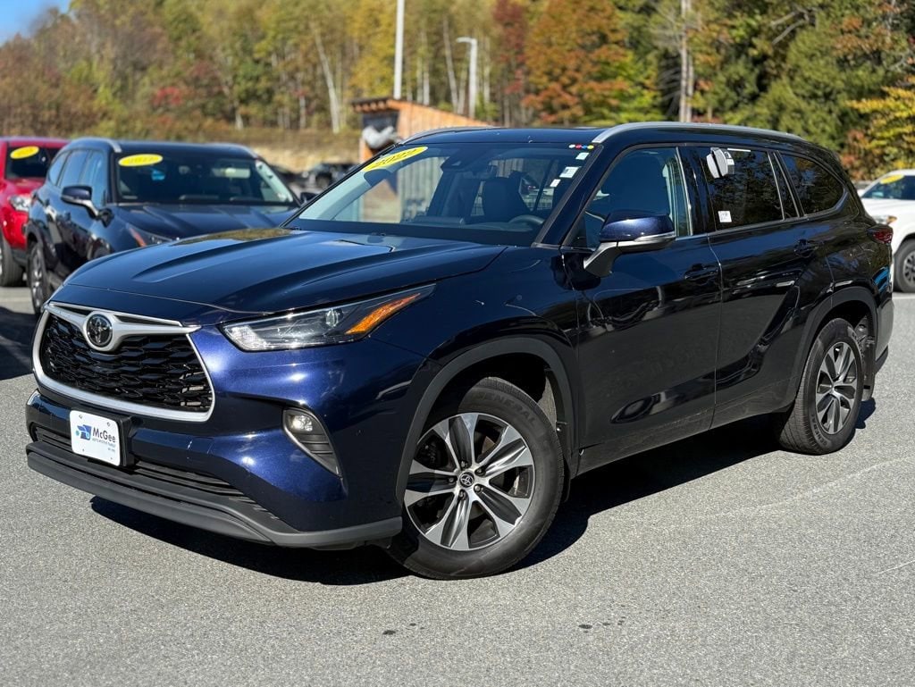 Certified 2022 Toyota Highlander XLE SUV