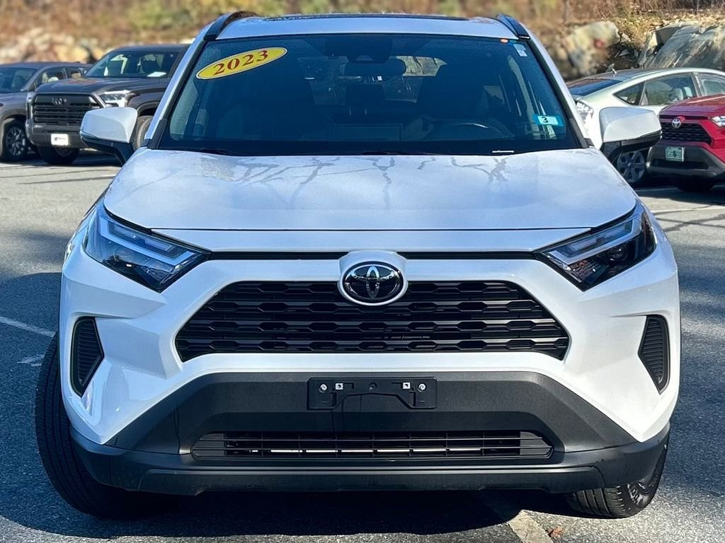 Certified 2023 Toyota RAV4 XLE SUV