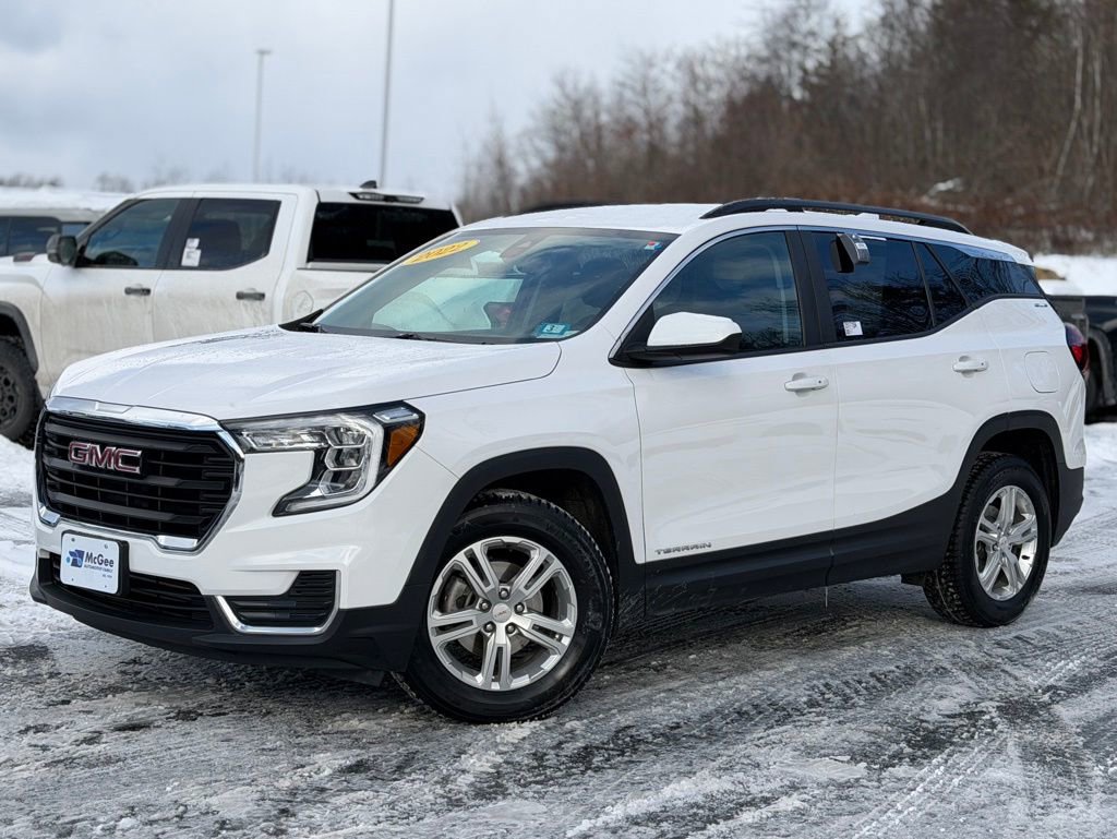 2022 GMC Terrain SLE's photo