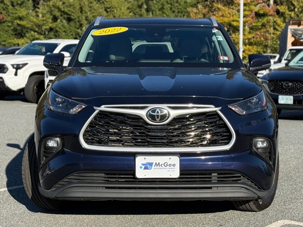 Used 2022 Toyota Highlander XLE SUV