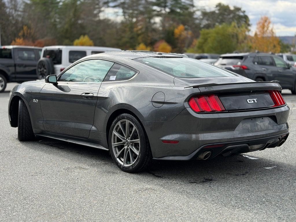 Used 2015 Ford Mustang GT Premium Coupe
