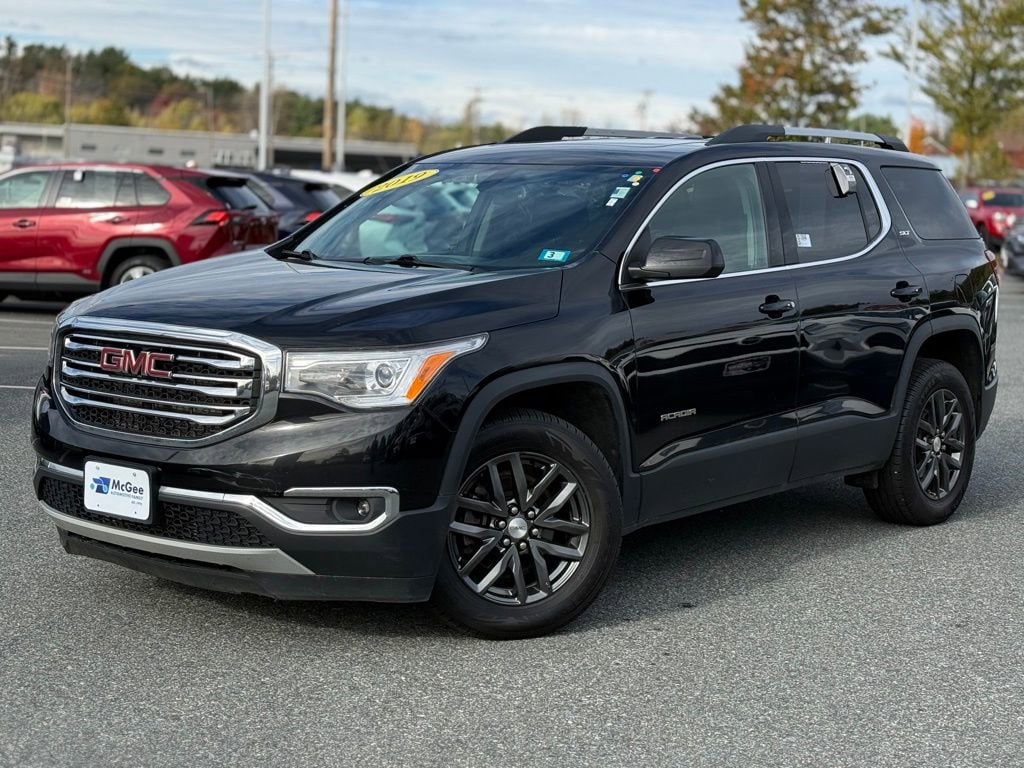 Used 2019 GMC Acadia SLT-1 SUV