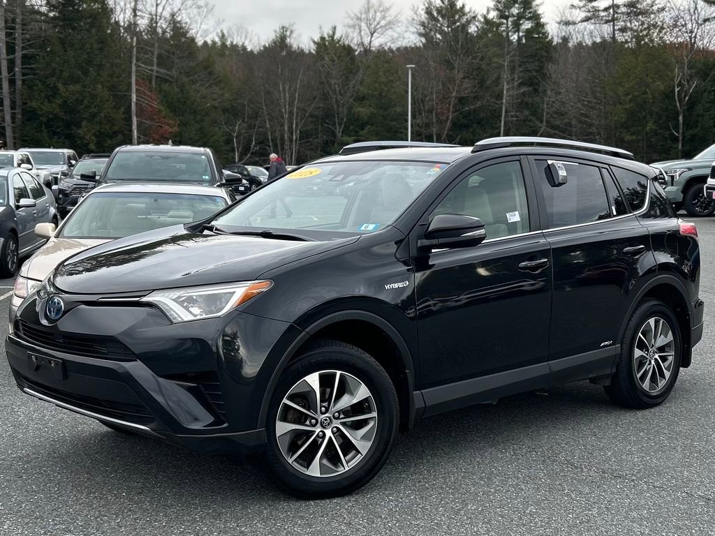2018 Toyota RAV4 Hybrid SUV 