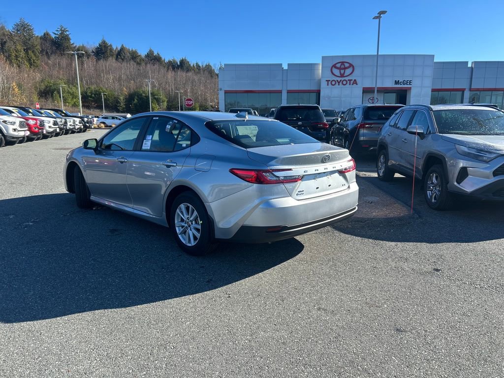 2026 Toyota Camry XSE photo 3