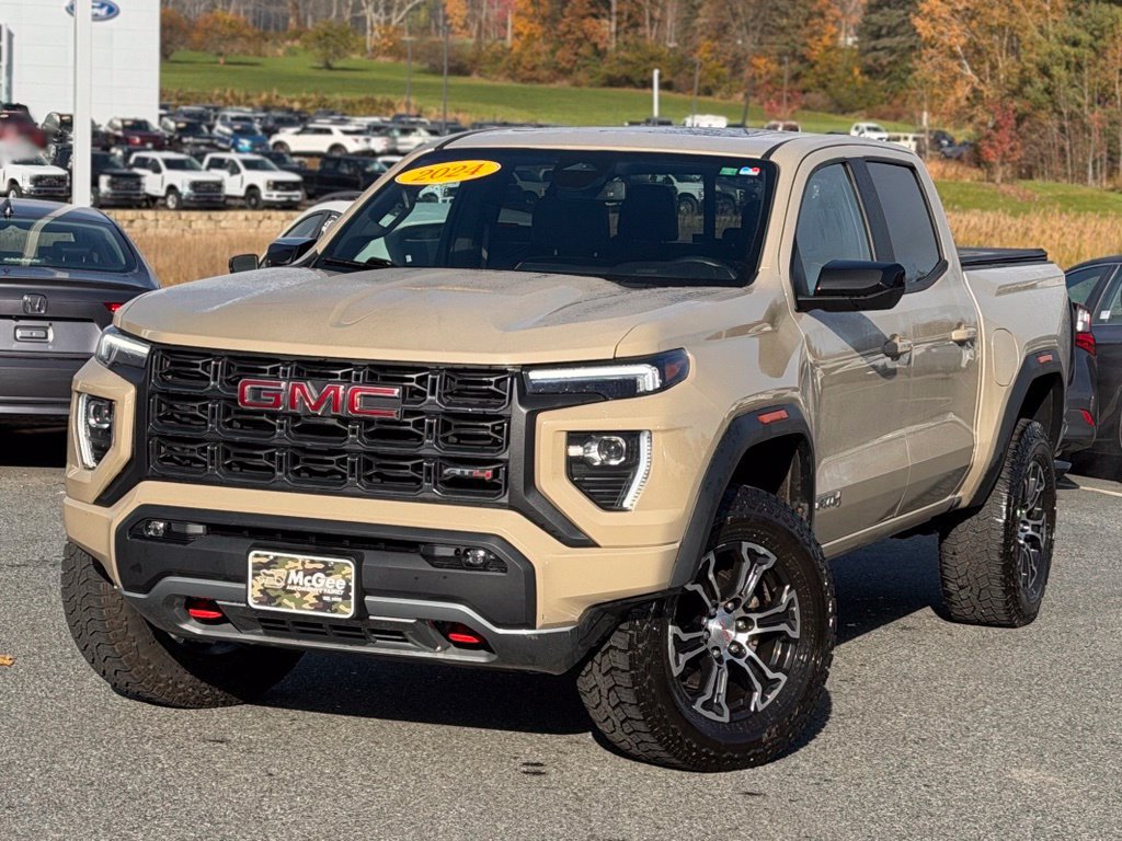 2024 GMC Canyon