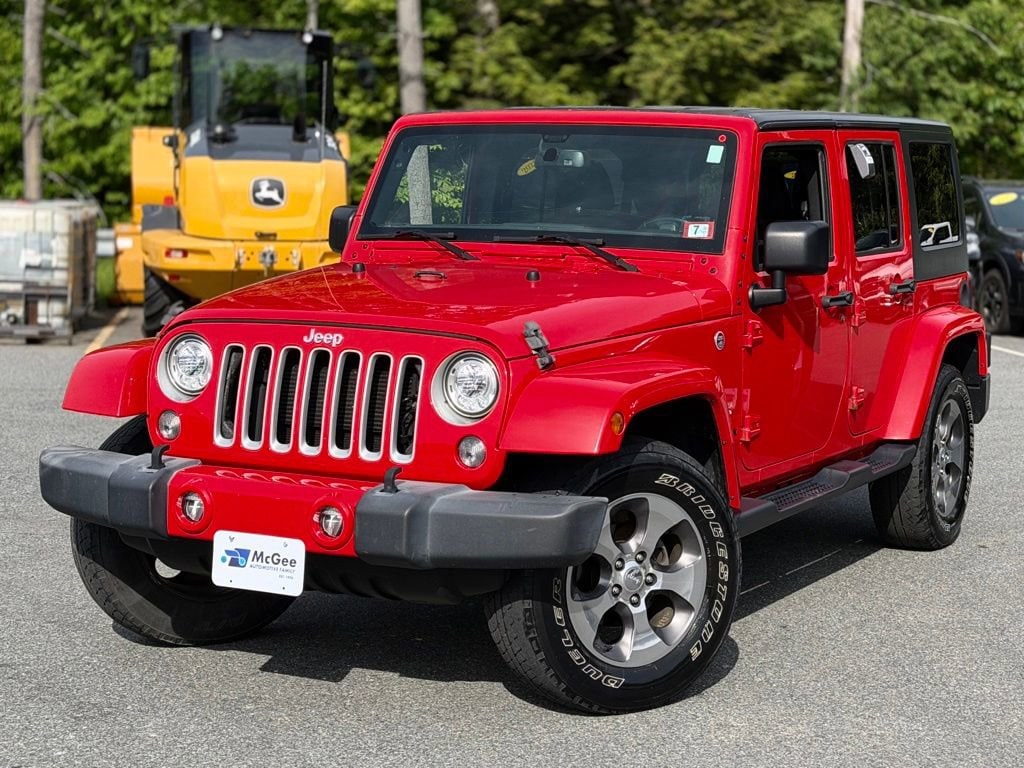 2018 Jeep Wrangler Sahara's photo