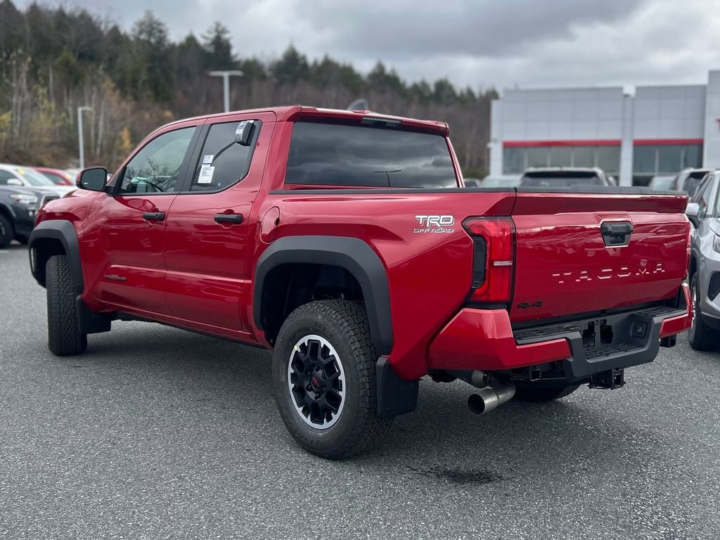 New 2025 Toyota Tacoma TRD Off-Road 4X4 DOUBLE CAB