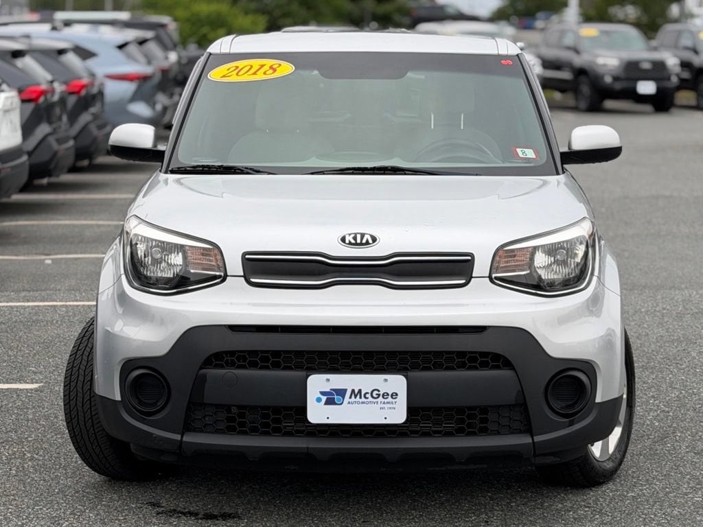 Used 2018 Kia Soul Base with VIN KNDJN2A27J7570393 for sale in Claremont, NH