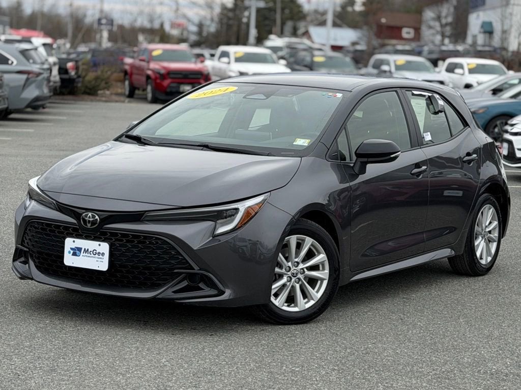 2024 Toyota Corolla Hatchback SE