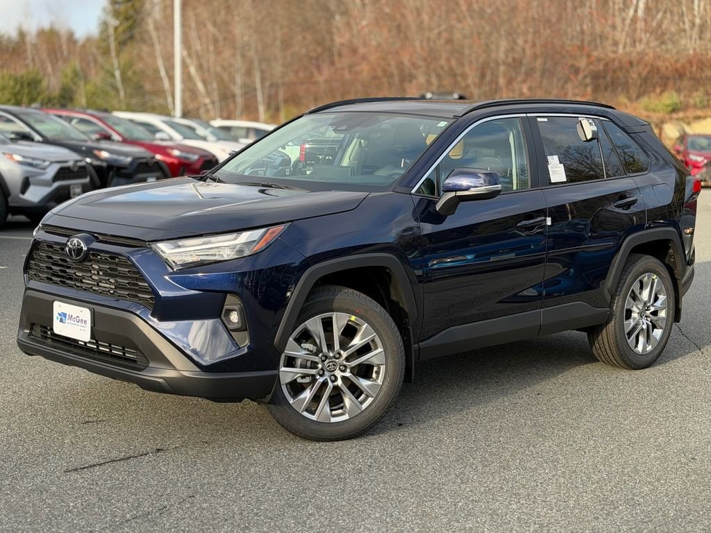 New 2025 Toyota RAV4 XLE Premium XLE PREM AWD SUV