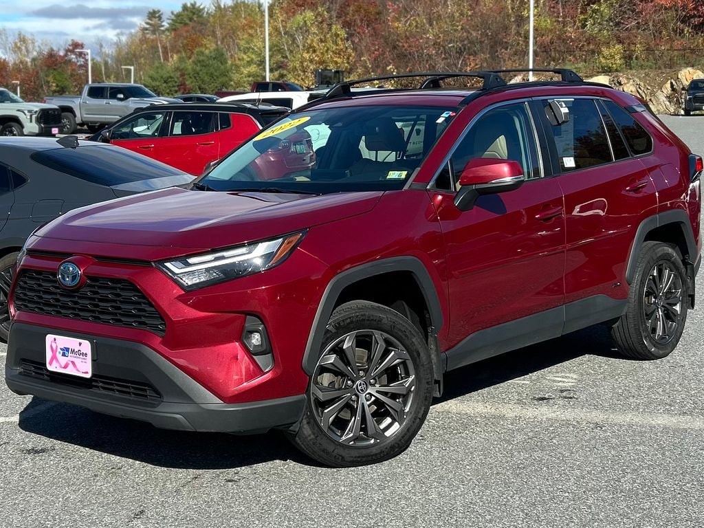 Used 2022 Toyota RAV4 Hybrid XLE Premium SUV