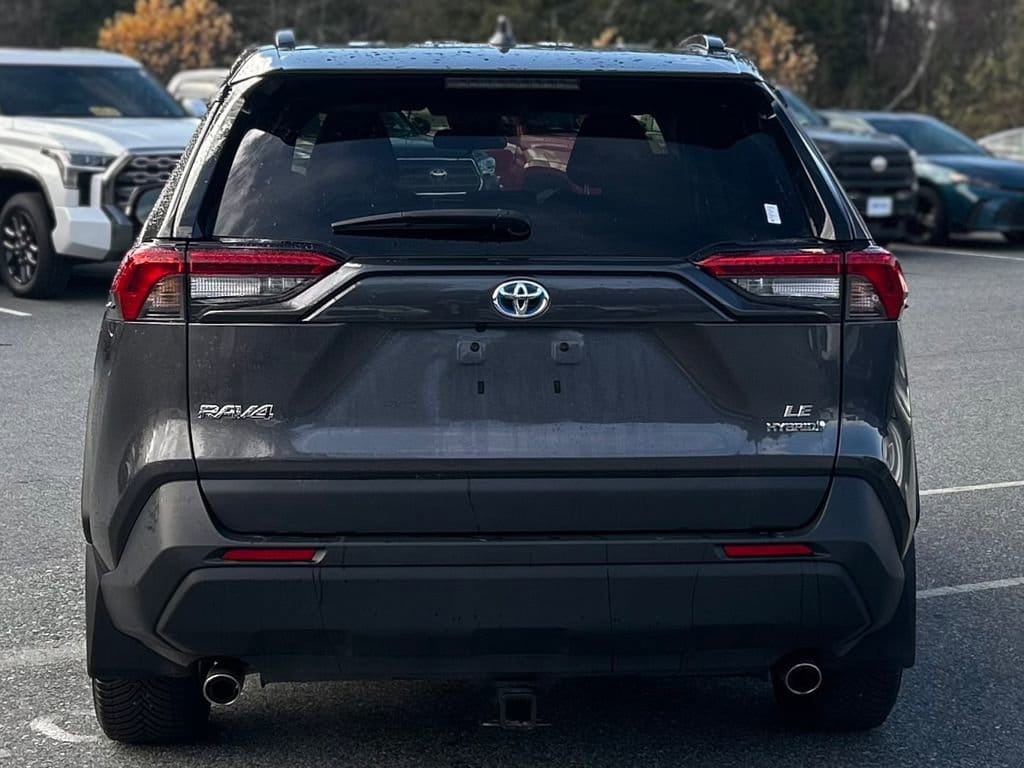 Certified 2022 Toyota RAV4 Hybrid LE SUV