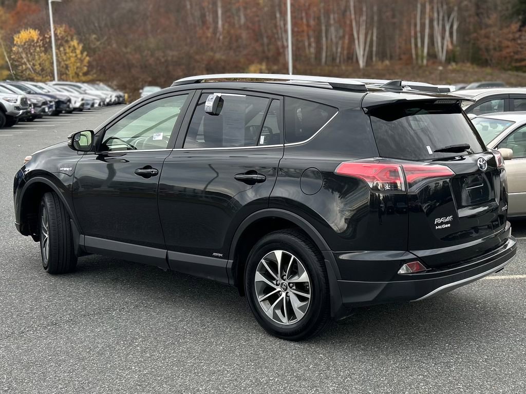 2018 Toyota RAV4 Hybrid LE photo 3