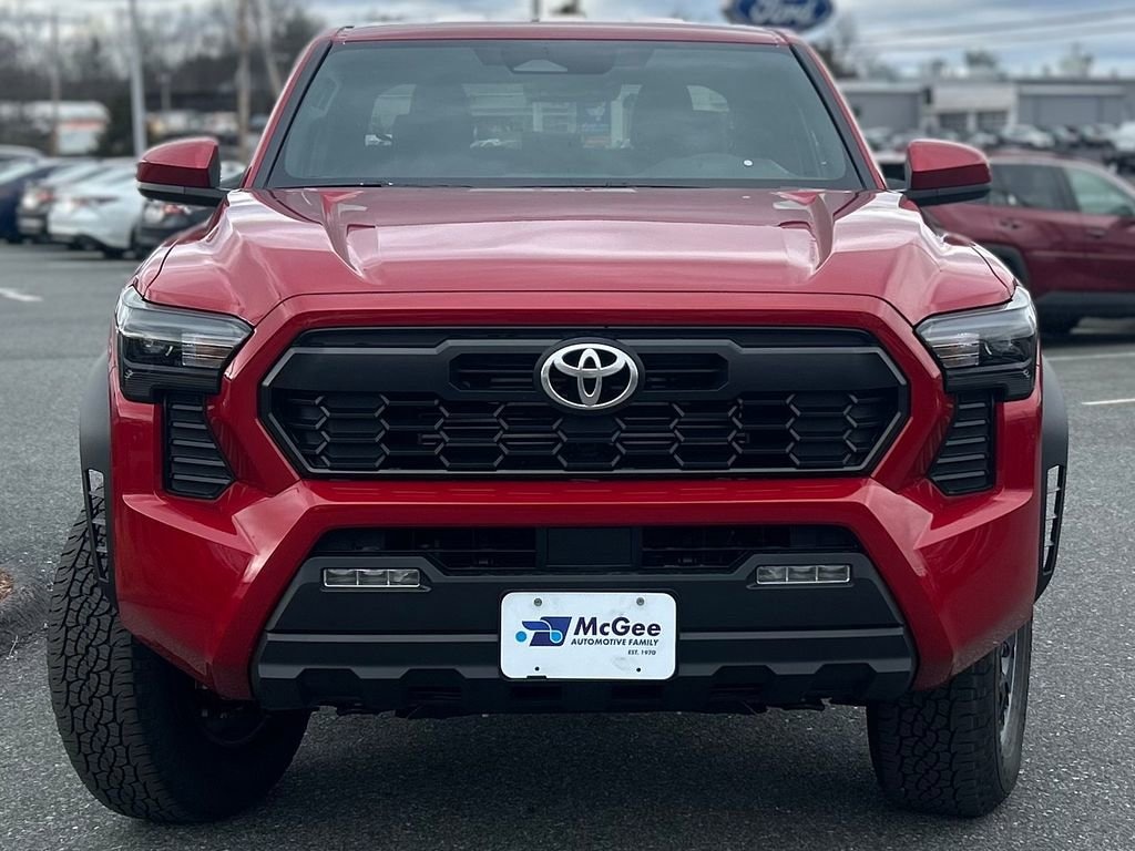 New 2025 Toyota Tacoma TRD Off-Road 4X4 DOUBLE CAB