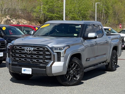 Pre-Owned 2024 Toyota Tundra Platinum Truck CrewMax