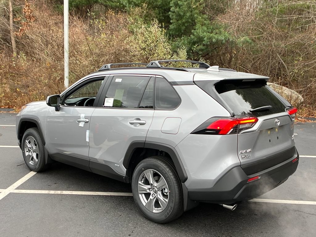 New 2025 Toyota RAV4 Hybrid LE LE AWD SUV