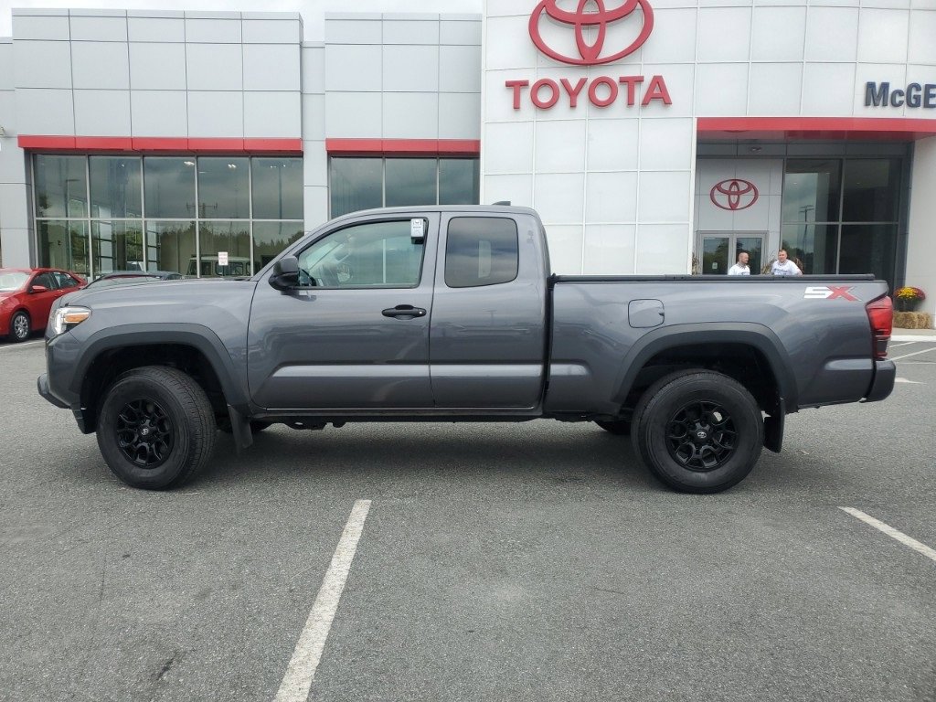 Certified 2021 Toyota Tacoma SR with VIN 3TYSZ5AN3MT047102 for sale in Claremont, NH