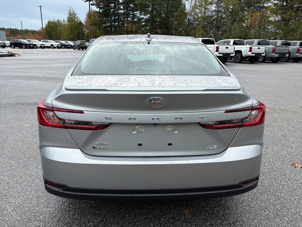 2026 Toyota Camry LE photo 4