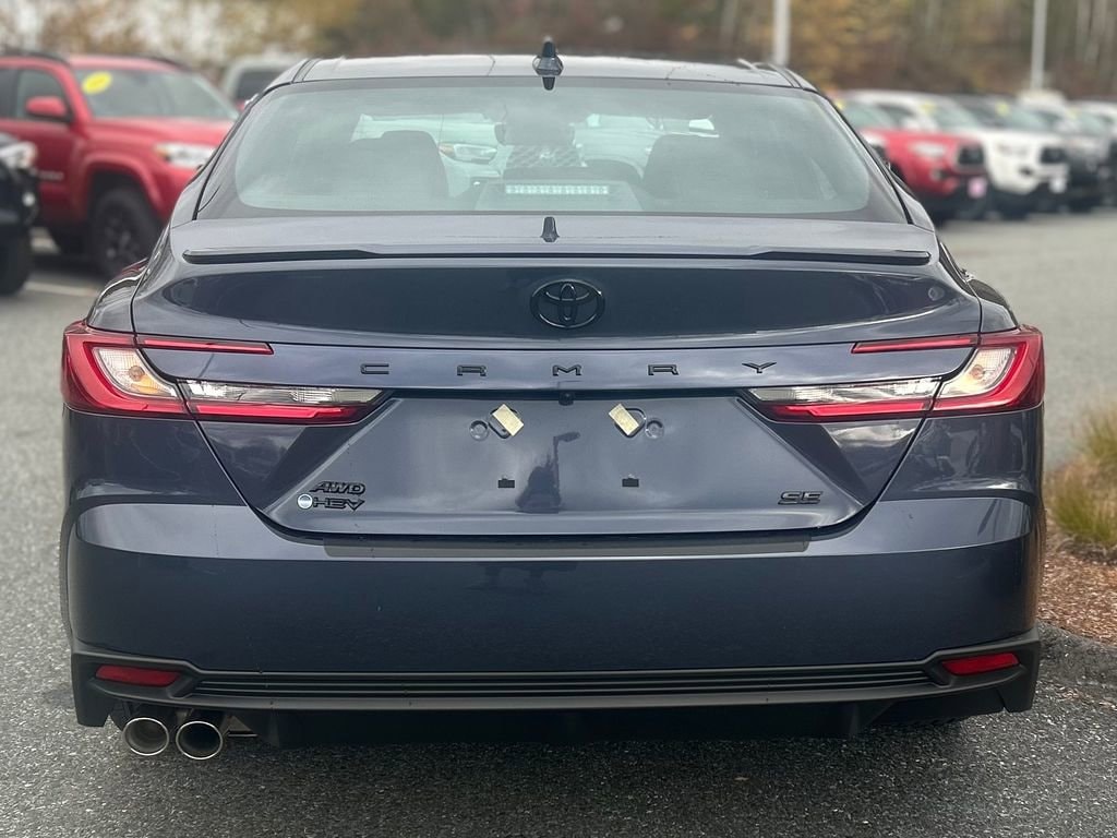 New 2026 Toyota Camry SE AWD SE AWD