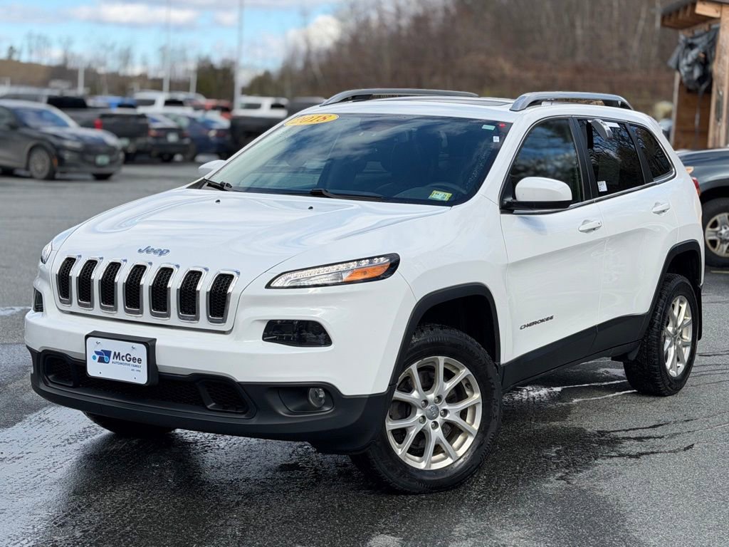 2018 Jeep Cherokee Latitude Plus