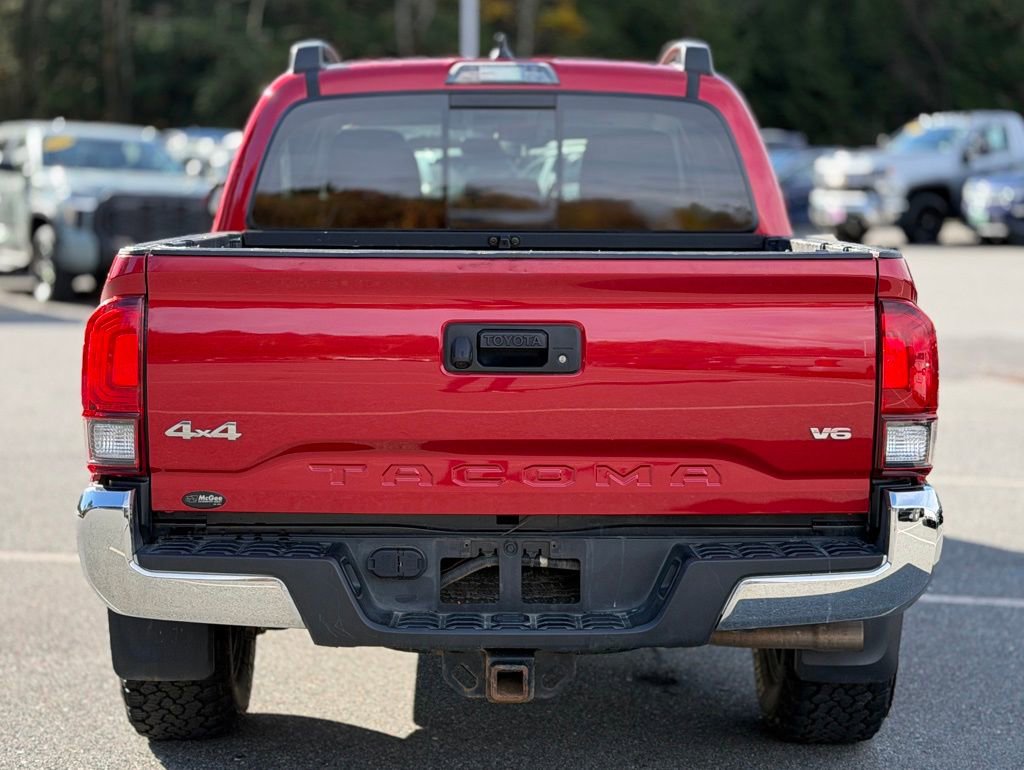 2022 Toyota Tacoma SR5 V6 photo 4