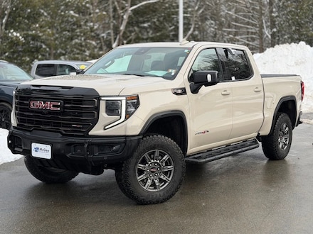 Pre-Owned 2026 GMC Sierra 1500 AT4X Truck Crew Cab